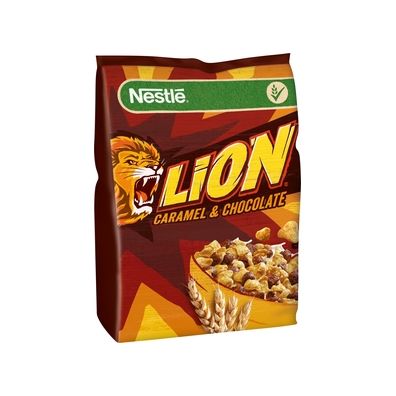 Nestle Patki niadaniowe Lion 500 g