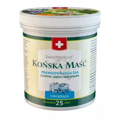 Swissmedicus Ko�ska ma�� ch�odz�ca Szwajcarska 250 ml