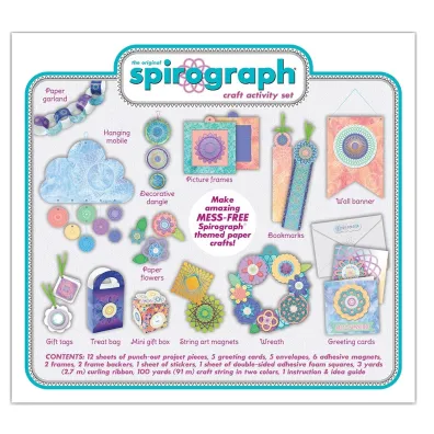Spirograph zestaw do dekoracji Hasbro