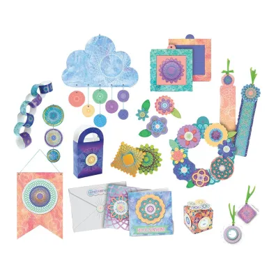 Spirograph zestaw do dekoracji Hasbro