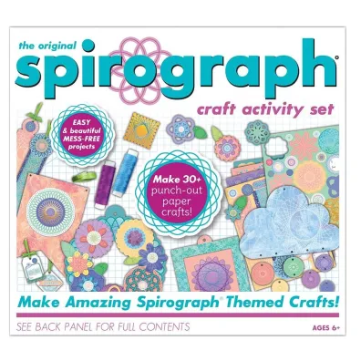 Spirograph zestaw do dekoracji Hasbro