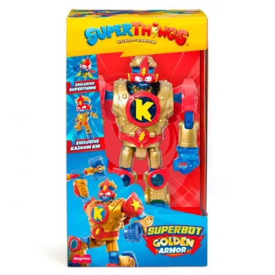 Superthings Superbot Golden Armor
