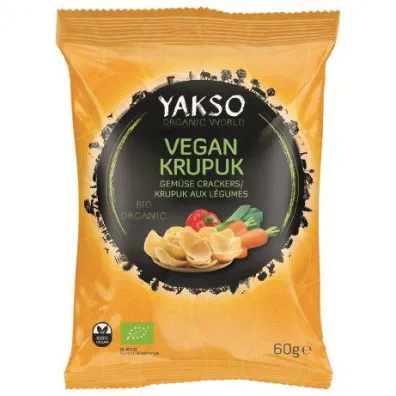 Yakso Pra�ynki warzywne (vegan krupuk) 60 g Bio