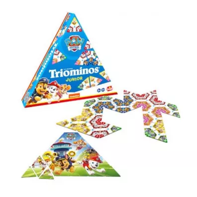 Triominos Junior Psi Patrol Goliath