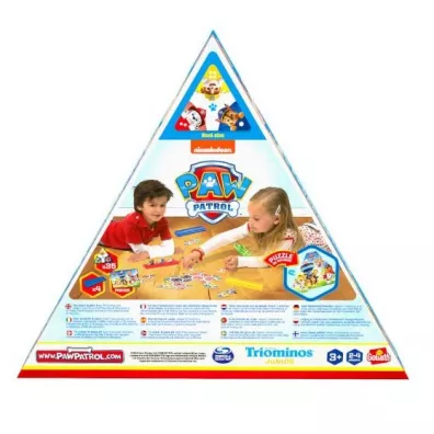 Triominos Junior Psi Patrol Goliath