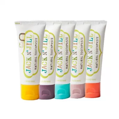 Jack Njill Naturalna Pasta do zbw, organiczny banan i Xylitol 50 g