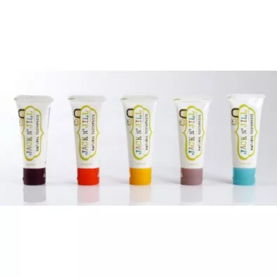 Jack Njill Naturalna Pasta do zbw, organiczny banan i Xylitol 50 g