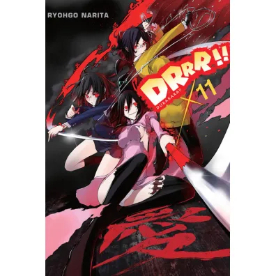 Durarara!! Tom 11 - Ryohgo Narita, Suzuhito Yasuda