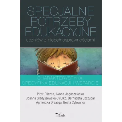 Specjalne potrzeby edukacyjne uczni�w z niepe�nosprawno�ciami - Beata Cytowska