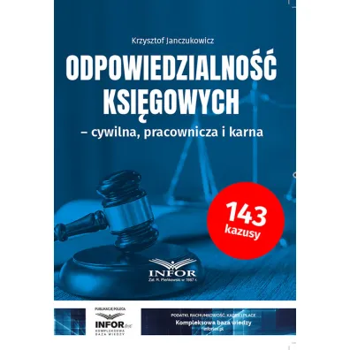 Odpowiedzialno�� ksi�gowych - Krzysztof Janczukowicz