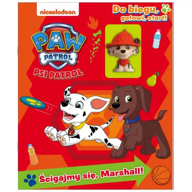 Psi Patrol. Do biegu, gotowi, start! cigajmy si Marshall!