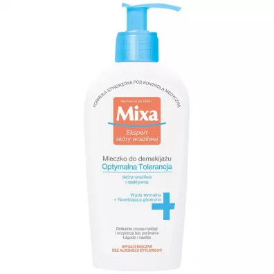 Mixa Optymalna Tolerancja mleczko do demakijau 200 ml