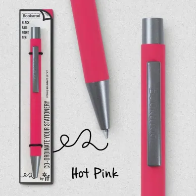 If D�ugopis Bookaroo Hot Pink