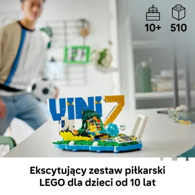 LEGO Editions Vini Jr. — pi�karskie momenty 43027