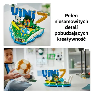 LEGO Editions Vini Jr. — pi�karskie momenty 43027