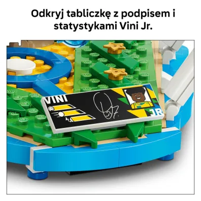 LEGO Editions Vini Jr. — pi�karskie momenty 43027