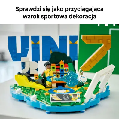 LEGO Editions Vini Jr. — pi�karskie momenty 43027