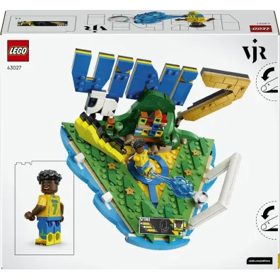 LEGO Editions Vini Jr. — pi�karskie momenty 43027