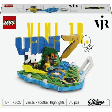 LEGO Editions Vini Jr. — pi�karskie momenty 43027