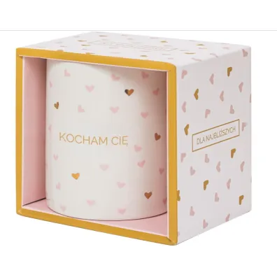 Be-Happy Gifts Kubek prezentowy - Kocham Ci�