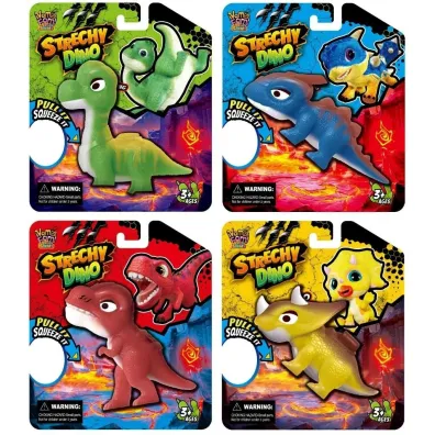 Gniotek dinozaur do rozci�gania MIX Trifox