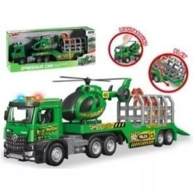 Auto laweta Dino Madej