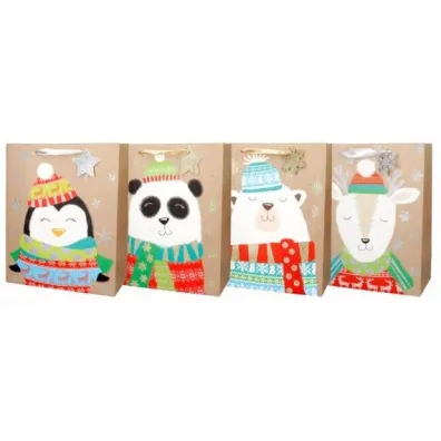 incood. Torba bo�onarodzeniowa 18x23cm Pingwin panda