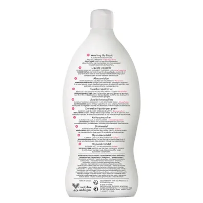 Attitude P�yn do mycia butelek i akcesori�w dzieci�cych, bezzapachowy (fragrance free) 700 ml