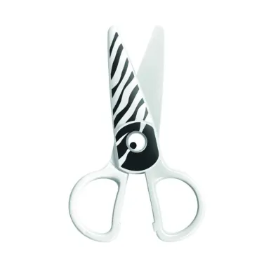 Keyroad No�yczki szkolne zebra 5 cm