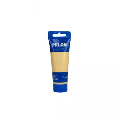 Milan Farba akrylowa w tubce z�ota 75ml