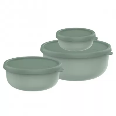 Mepal Zestaw pojemnikw Lumina 2.0 Nordic Sage 106298094700 250 ml + 750 ml + 1.5 l