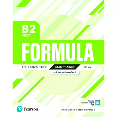 Formula. B2 First. Exam Trainer with key + App + Ksi��ka w wersji cyfrowej - Jacky Newbrook, Sheila Dignen