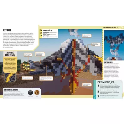 Minecraft. Kopalnia projekt�w. Odtw�rz w Minecrafcie realny �wiat