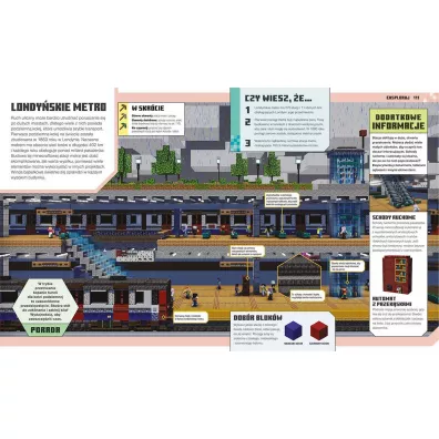 Minecraft. Kopalnia projekt�w. Odtw�rz w Minecrafcie realny �wiat