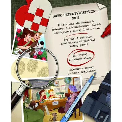 Operacja sprzedawca pierniczk�w. Biuro Detektywistyczne nr 2. Tom 30