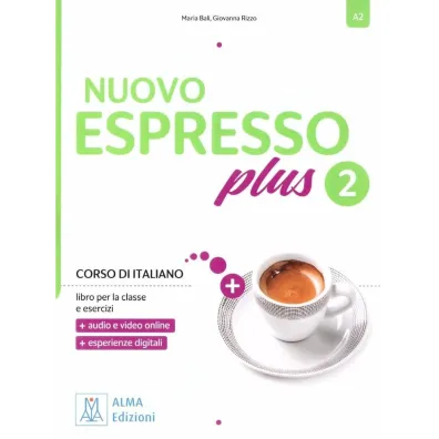 Nuovo Espresso Plus 2 podr�cznik + �wiczenia - Giovanna Rizzo, Maria  Bali
