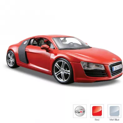 MAISTO 31281-19 Audi R8 czarny 1:24 Special Edition