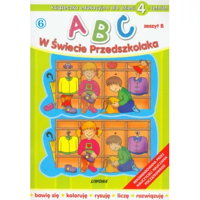 ABC w �wiecie przedszkolaka. Zeszyt B - Wojciech Pr�chniewicz
