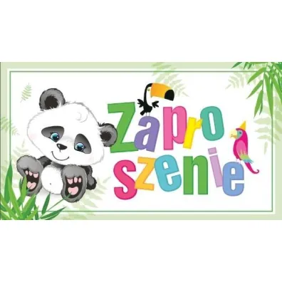 Astro Atelier Zaproszenie Urodziny dzieci�ce 10 szt.