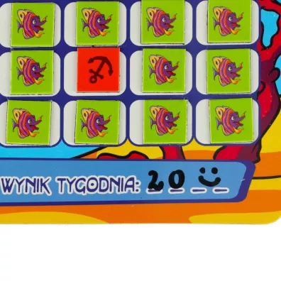 Magnetyczna tablica dobrego zachowania