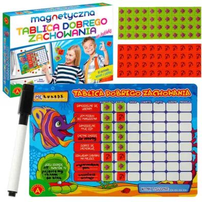 Magnetyczna tablica dobrego zachowania