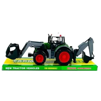 Traktor koparka Macyszyn Toys