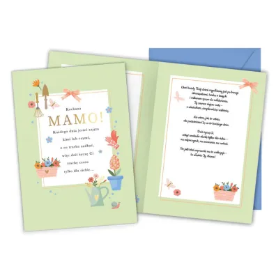 Karnet PR-581 Mama/Tata