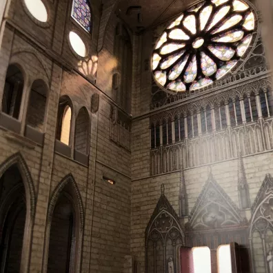 Puzzle 3D 293 el. Notre Dame de Paris Cubic Fun