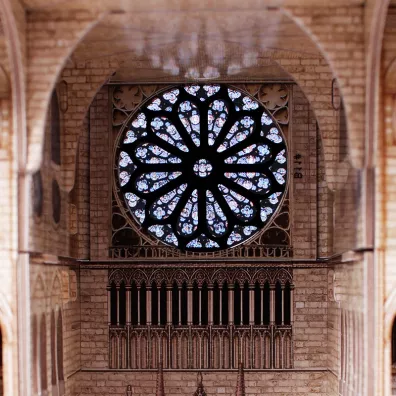 Puzzle 3D 293 el. Notre Dame de Paris Cubic Fun
