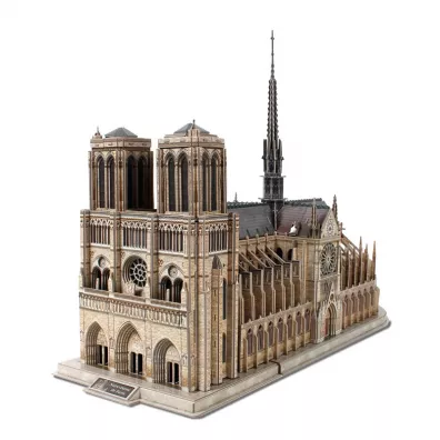 Puzzle 3D 293 el. Notre Dame de Paris Cubic Fun