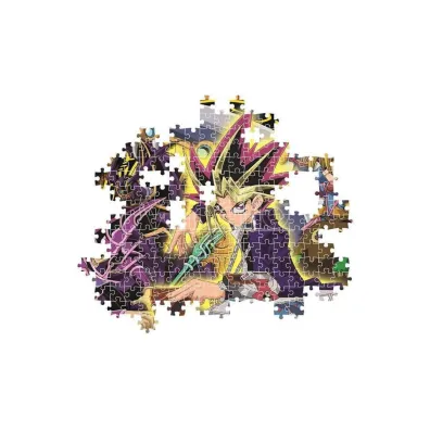 Puzzle 500 el. Cubes Anime Yu-Gi-Oh! Clementoni