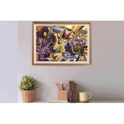 Puzzle 500 el. Cubes Anime Yu-Gi-Oh! Clementoni
