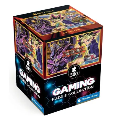 Puzzle 500 el. Cubes Anime Yu-Gi-Oh! Clementoni