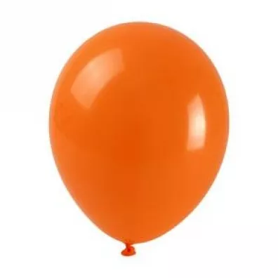 Balony pastelowe pomara�czowe 25cm